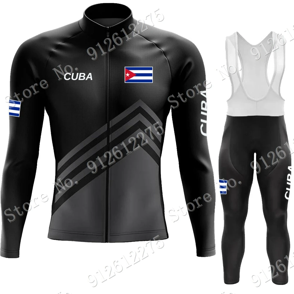 Winter Clothing Men Sale - Cuba Cycling Jersey Set Cycling Clothing