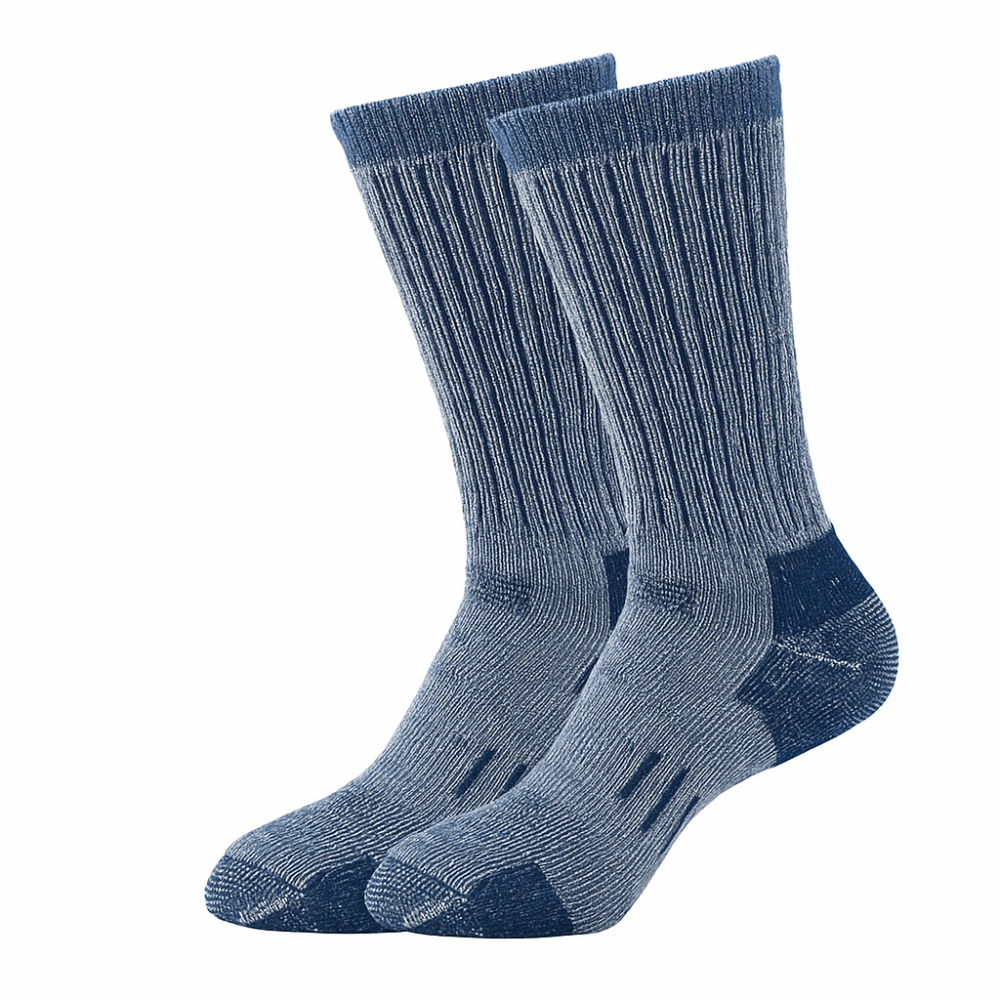 Thermal Sock Merino - Casual Fuzzy Merino Wool Socks Mountaineering