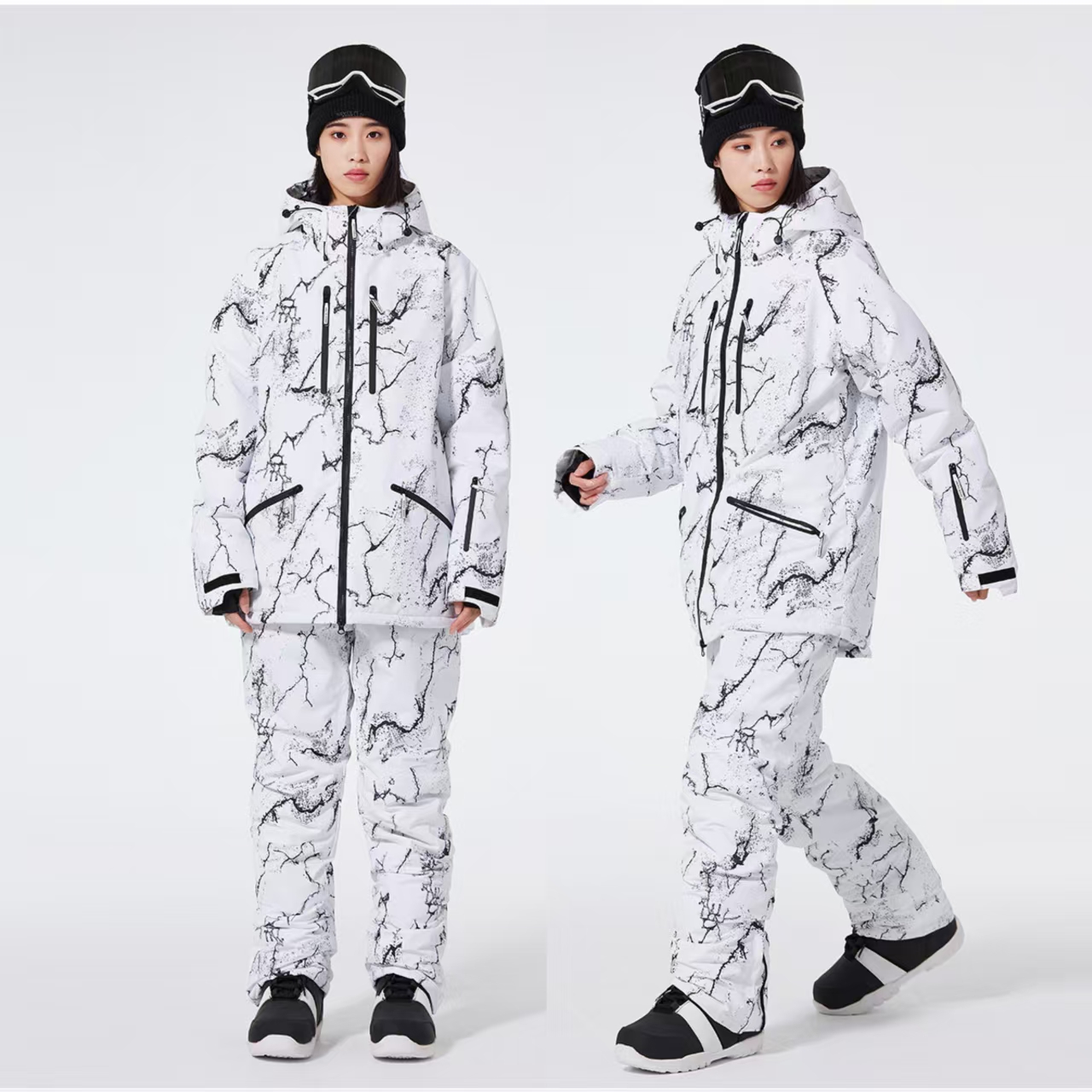 Winter Clothing Pk - NEW Fashion Men Women Winter Ski