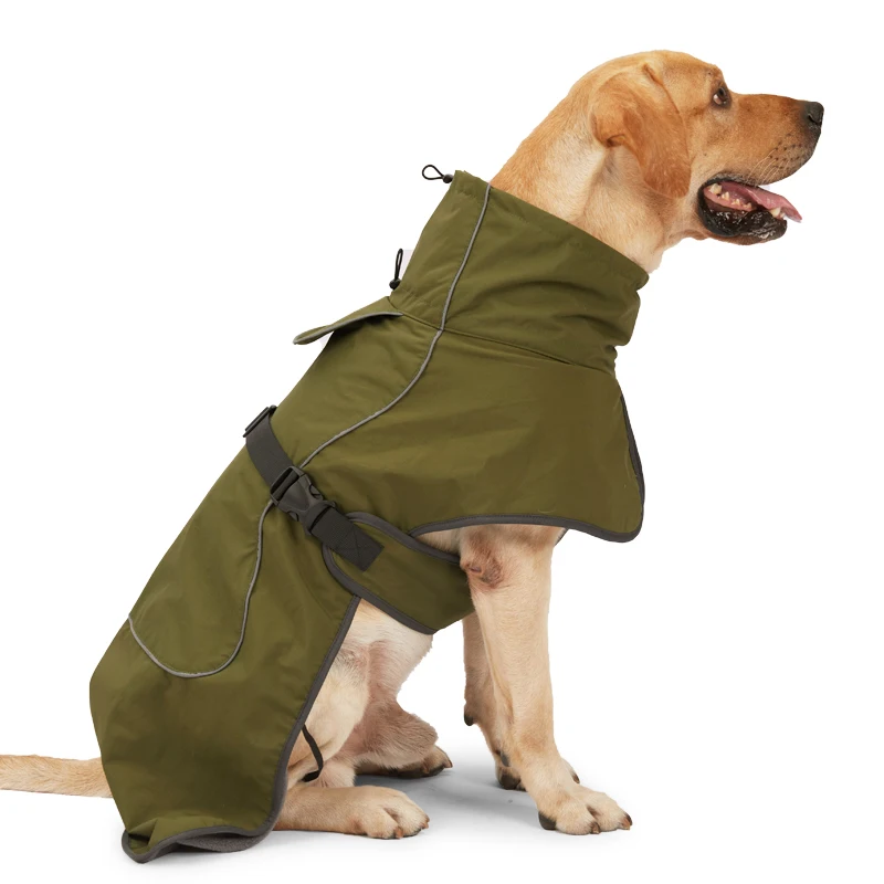Winter Clothing For Dogs - Winter Clothes for Dogs Windproof Vest