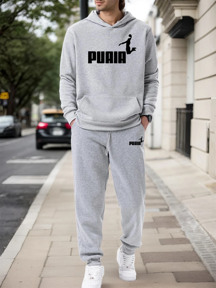 Winter Clothing Stores - Men's Set/Hoodie/Pants 2026 Fall Winter Casual