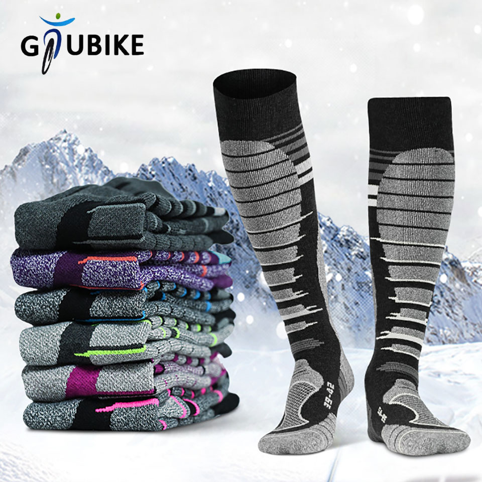 Thermal Sock Merino - GTUBIKE Merino Wool Ski Socks, Cold