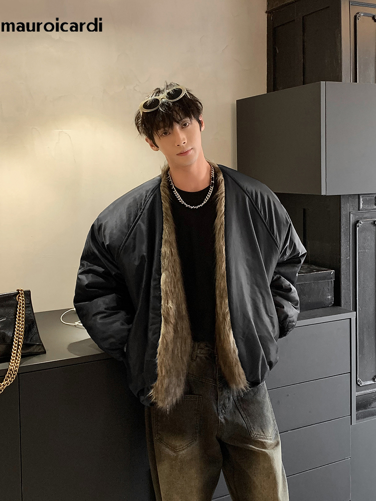 Winter Clothing Pk - Mauroicardi Winter Cool Oversized Thick Warm