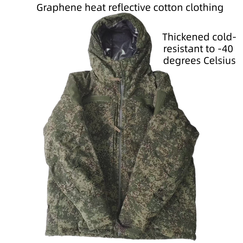Winter Clothing Pk - Russian Tactical Cotton Jacket Windproof Waterproof