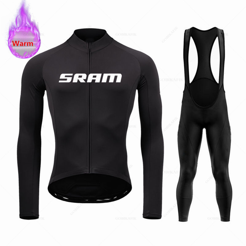 Winter Clothing Men Sale - Sram Team Winter Long Sleeve Thermal
