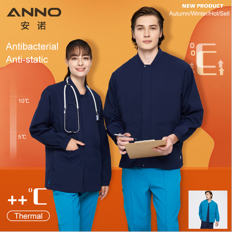 Anti-static Scrubs Jackets Ant - Winter Clothing Pk recension och pris