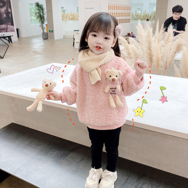 1 2 3 4 5 6 Year Baby Girls Sw - Winter Clothing Toddler recension och pris