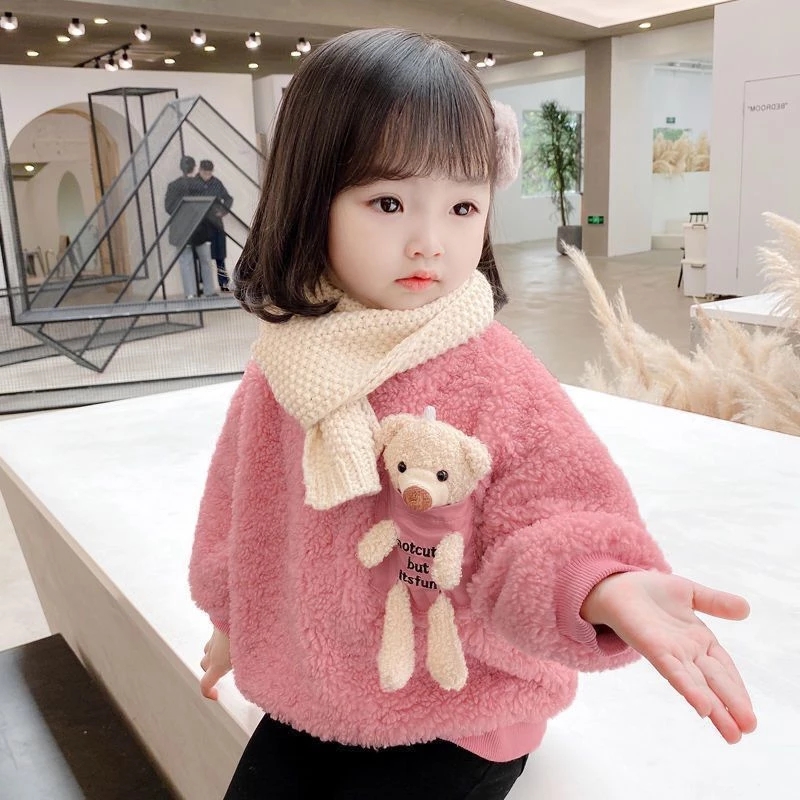 1 2 3 4 5 6 Year Baby Girls Sw - Winter Clothing Toddler recension och pris