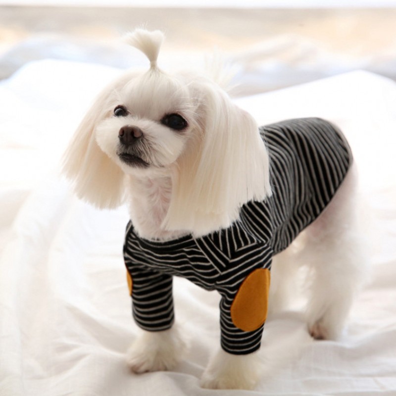Thin Pet Dog Hoodies Fleece Do - Winter Clothing For Dogs recension och pris