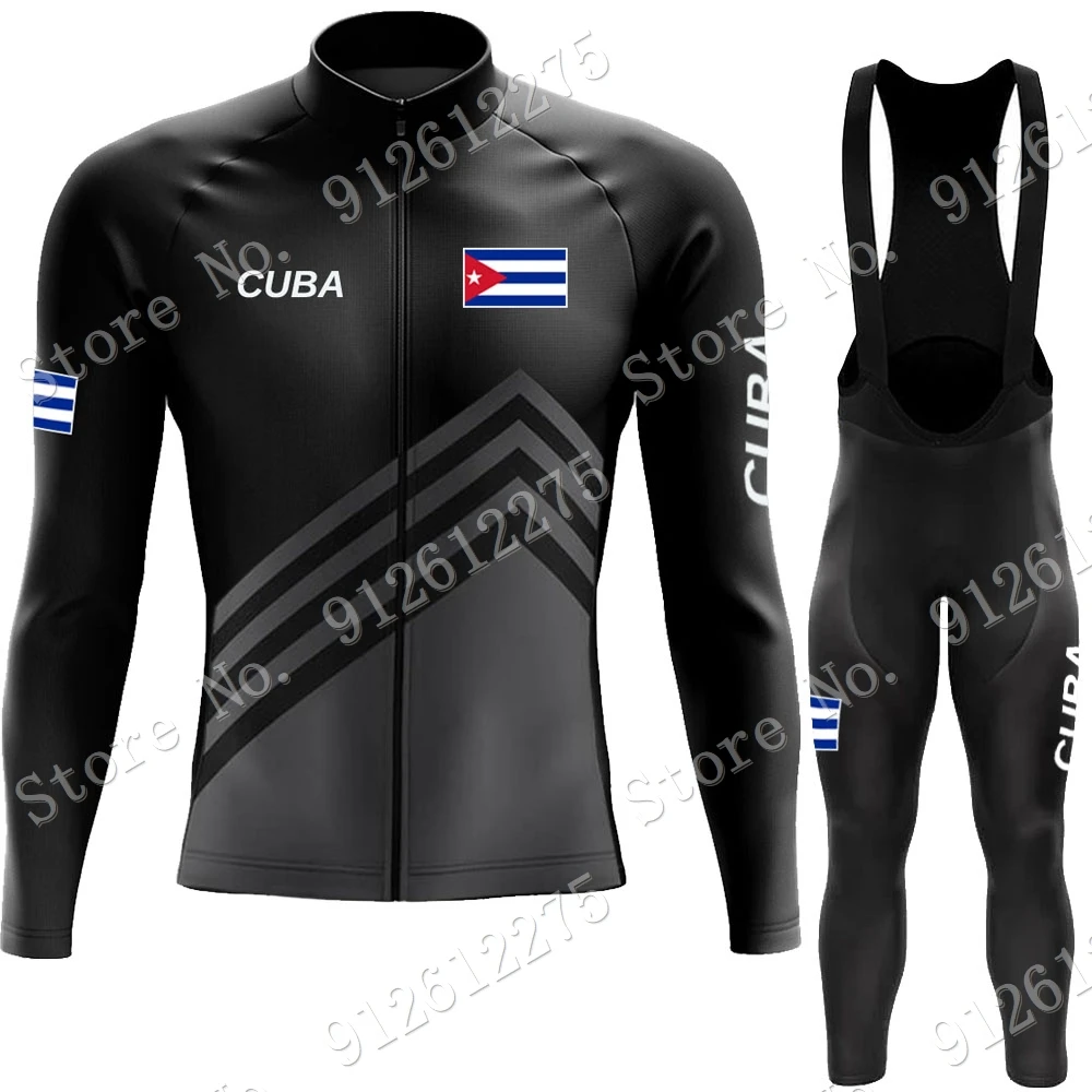 Cuba Cycling Jersey Set Cyclin - Winter Clothing Men Sale recension och pris