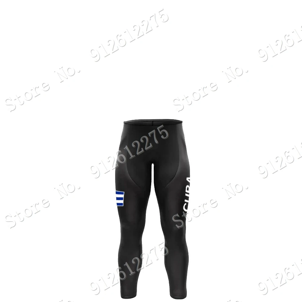 Cuba Cycling Jersey Set Cyclin - Winter Clothing Men Sale recension och pris