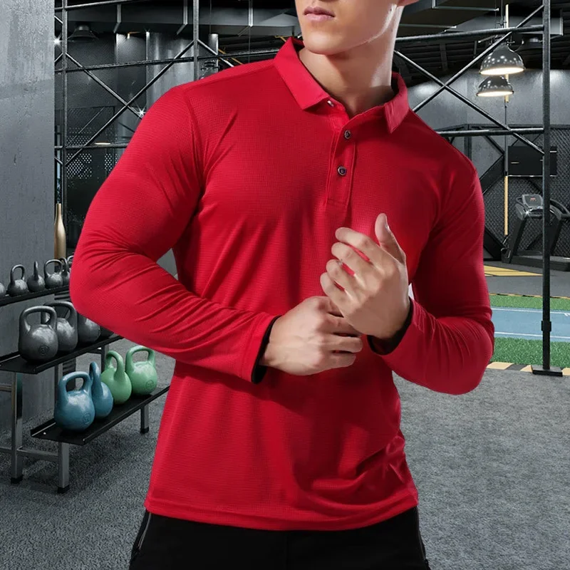 Men Running Sport Shirts Tops  - Winter Clothing Stores recension och pris