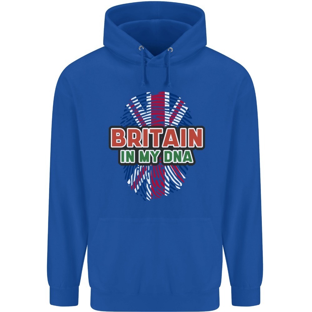 Britain Is in My DNA T-shirt U - Mens Winter Clothing Uk recension och pris