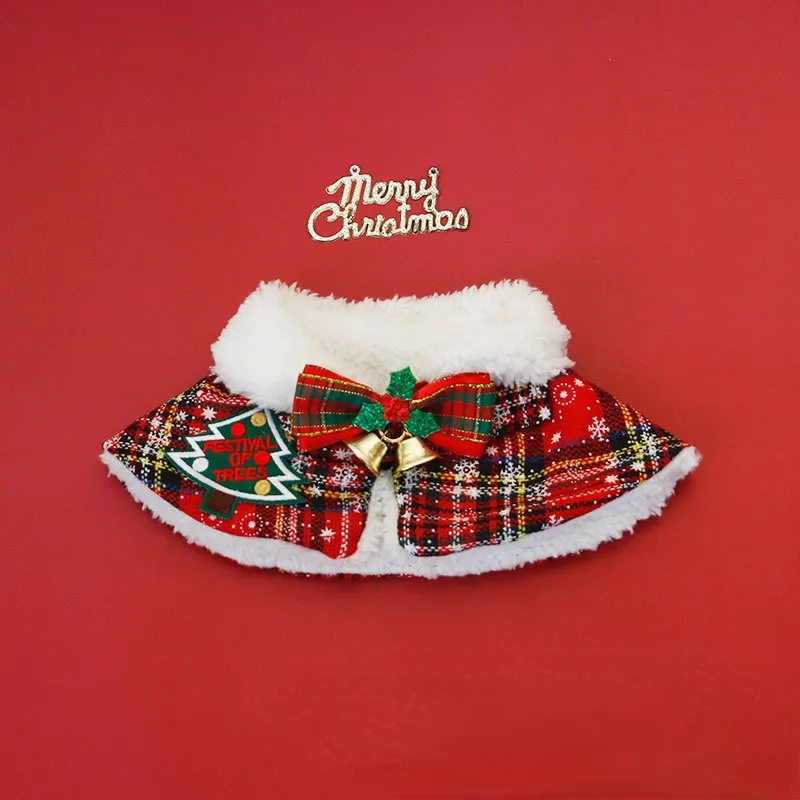 Cat Christmas Cloak Pet New Ye - Winter Clothing For Dogs recension och pris