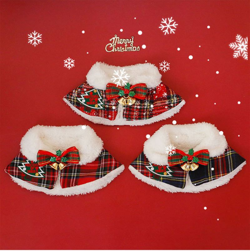 Cat Christmas Cloak Pet New Ye - Winter Clothing For Dogs recension och pris