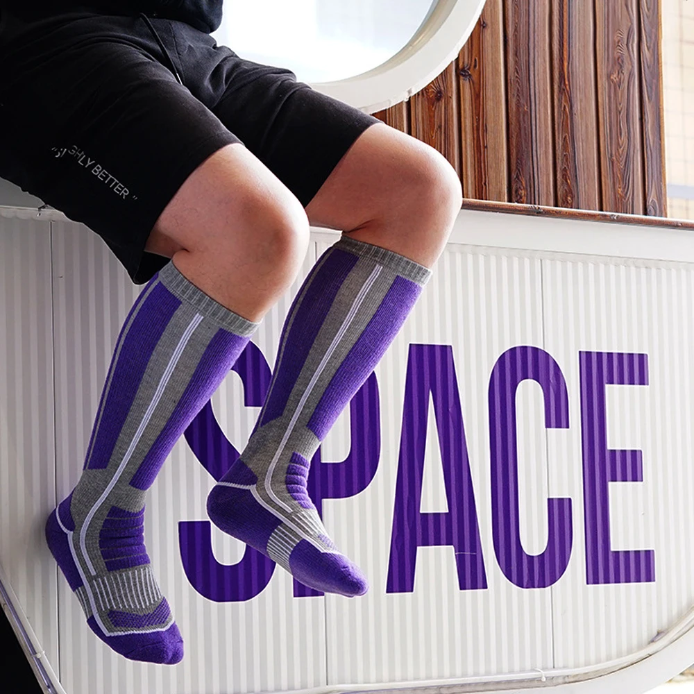 XQQMXX 1Pair Ski Socks Skiing  - Thermal Sock Merino recension och pris
