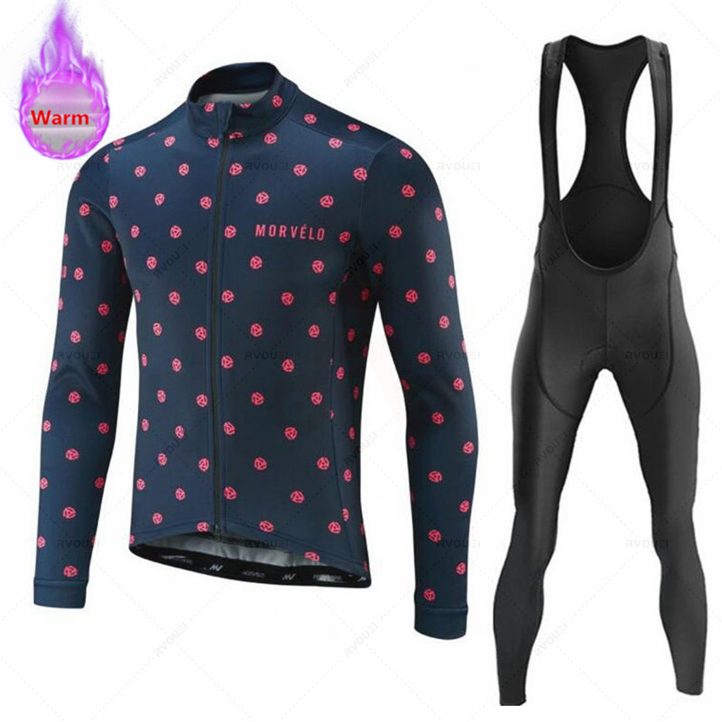 Morvelo-Thermal Fleece Cycling - Winter Clothing Men Sale recension och pris