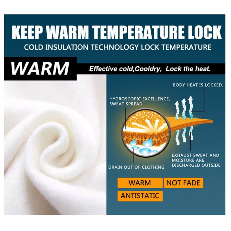 Rvouei Team Winter Thermal Fle - Winter Clothing Men Sale recension och pris