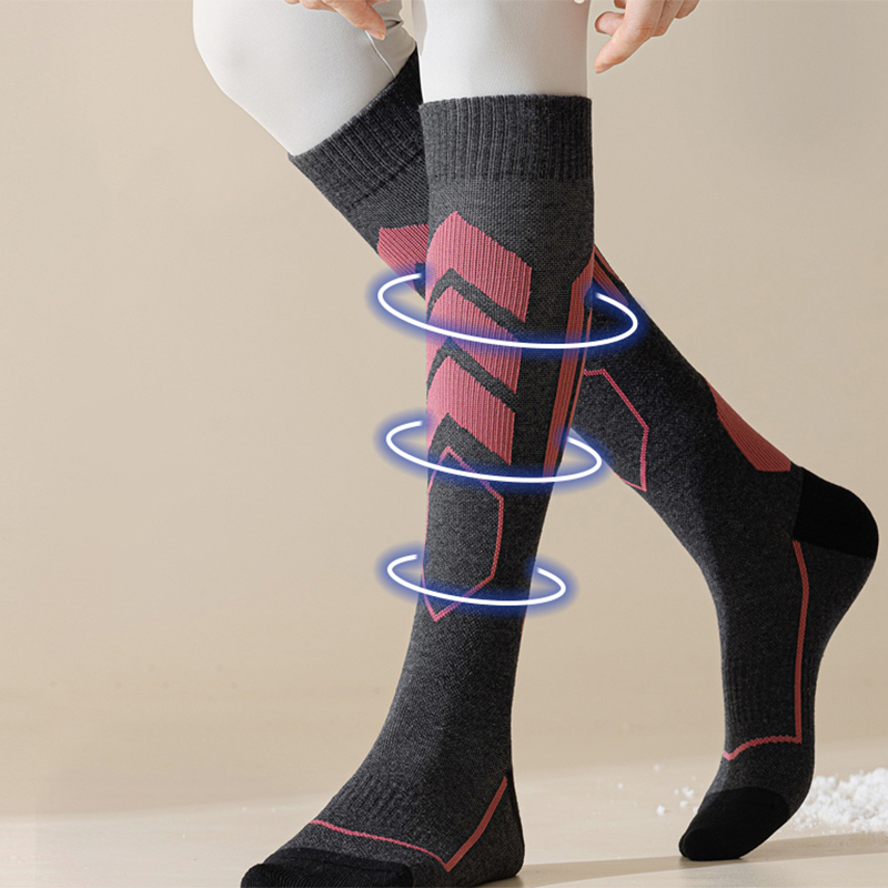 ZEXOLAP Merino Wool Ski Socks, - Thermal Sock Merino recension och pris