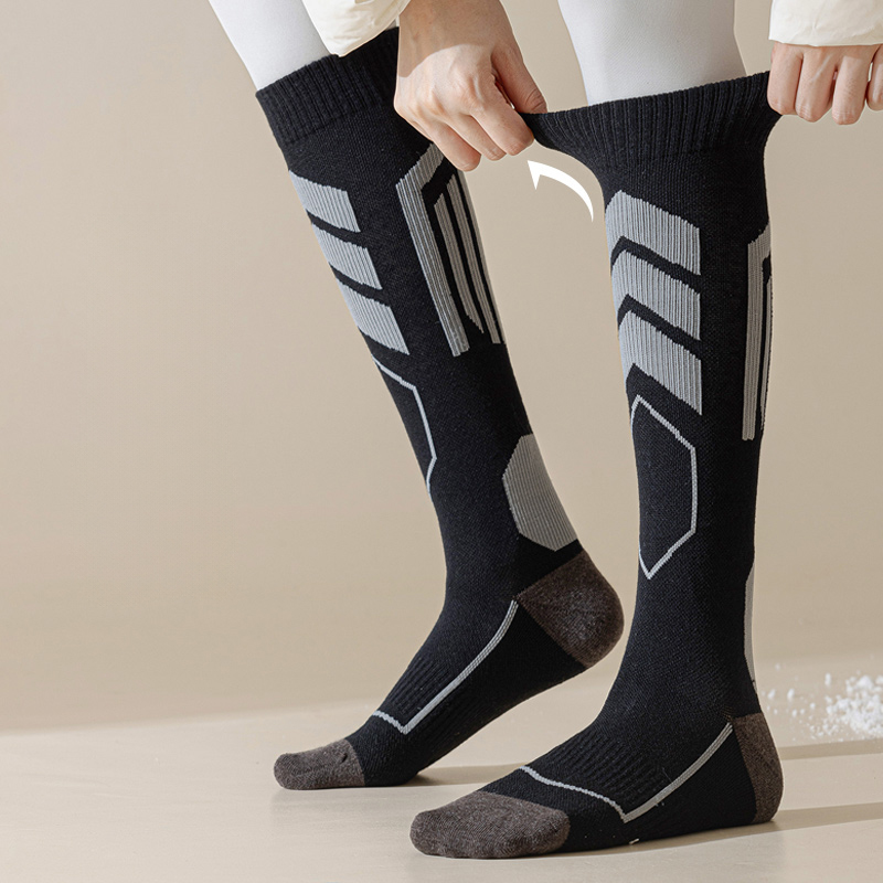 ZEXOLAP Merino Wool Ski Socks, - Thermal Sock Merino recension och pris