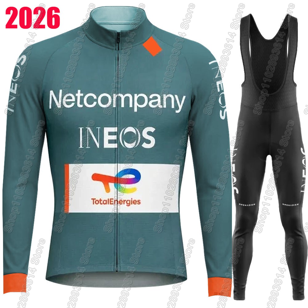 Netcompany-INEOS Team 2026 Cyc - Winter Clothing Men Sale recension och pris