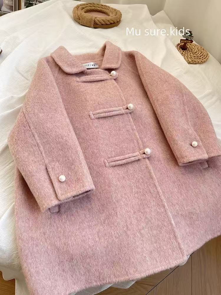 New Girls Autumn Winter Jacket - Winter Clothing Toddler recension och pris