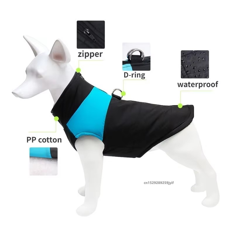 Dog Clothes for Autumn and Win - Winter Clothing For Dogs recension och pris
