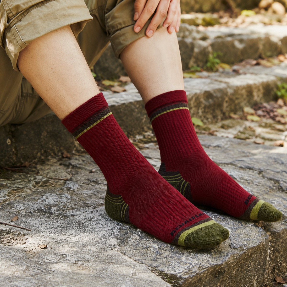 Men Women Merino Wool Socks Th - Thermal Sock Merino recension och pris
