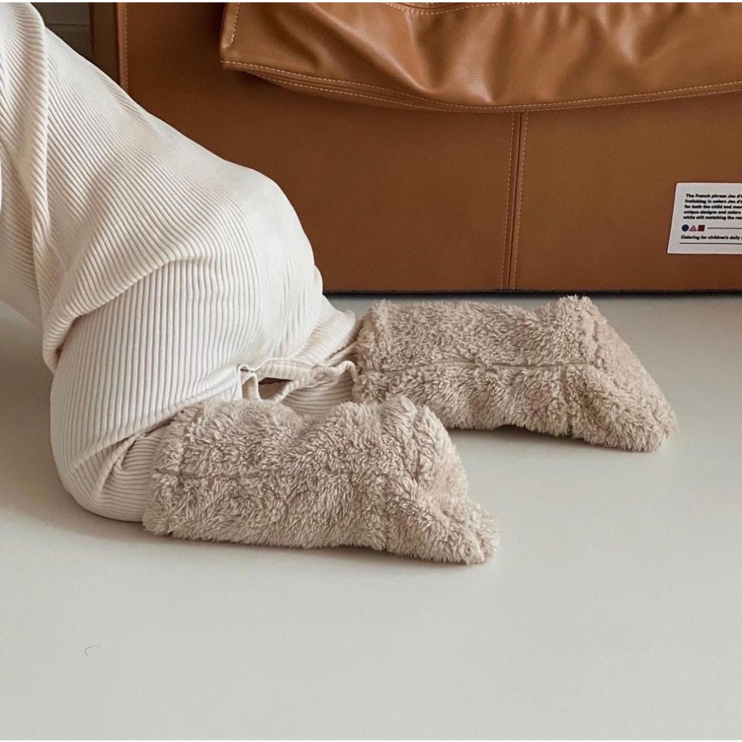Warm Winter Baby Socks Coral F - Winter Clothing Toddler recension och pris