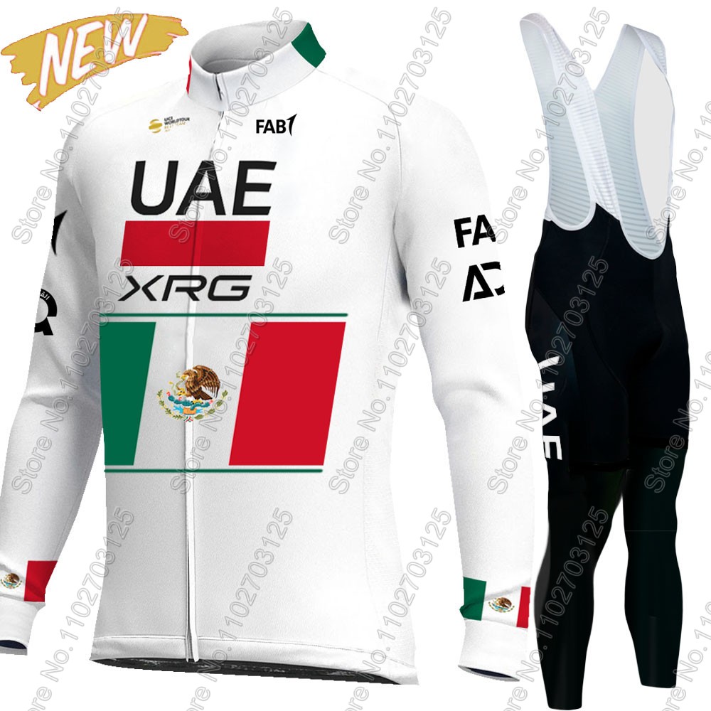 UAE Team Cycling 2026 Mexico J - Winter Clothing Men Sale recension och pris