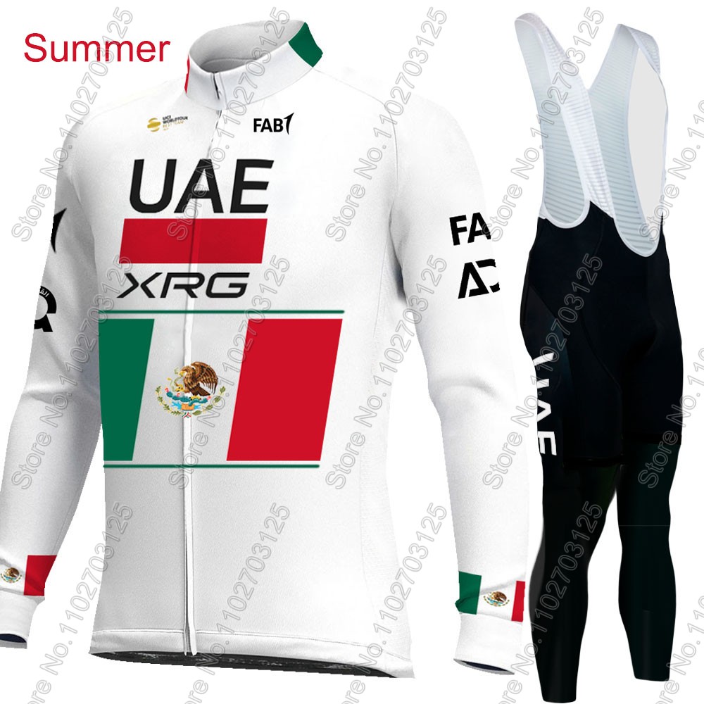 UAE Team Cycling 2026 Mexico J - Winter Clothing Men Sale recension och pris