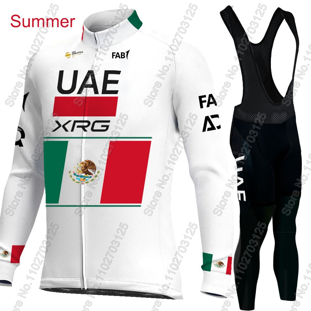 UAE Team Cycling 2026 Mexico J - Winter Clothing Men Sale recension och pris