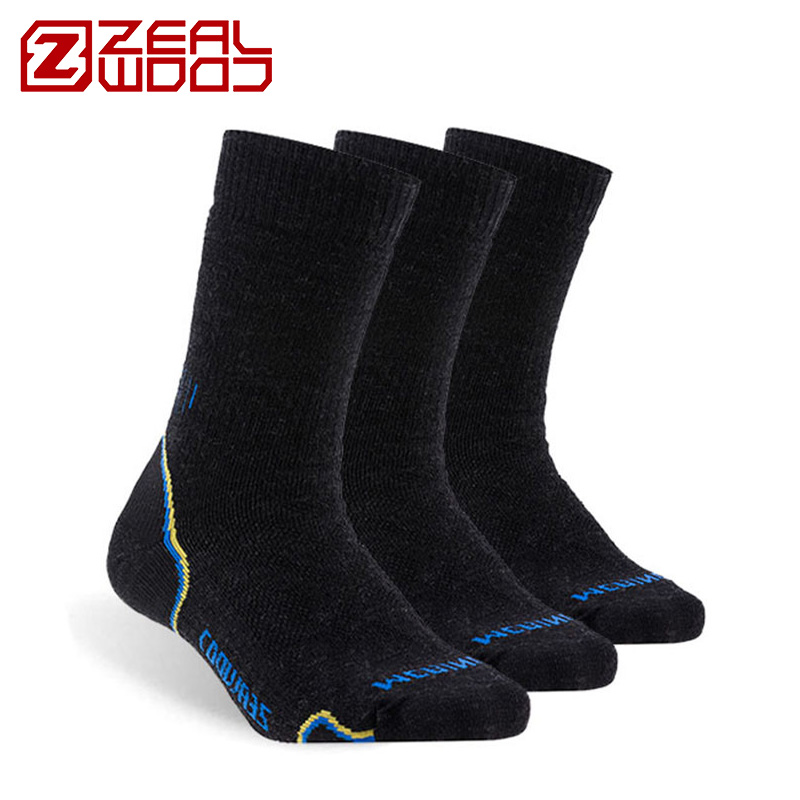 ZEALWOOD Hiking Trekking Men's - Thermal Sock Merino recension och pris