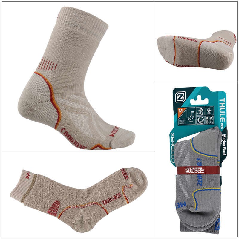 ZEALWOOD Hiking Trekking Men's - Thermal Sock Merino recension och pris