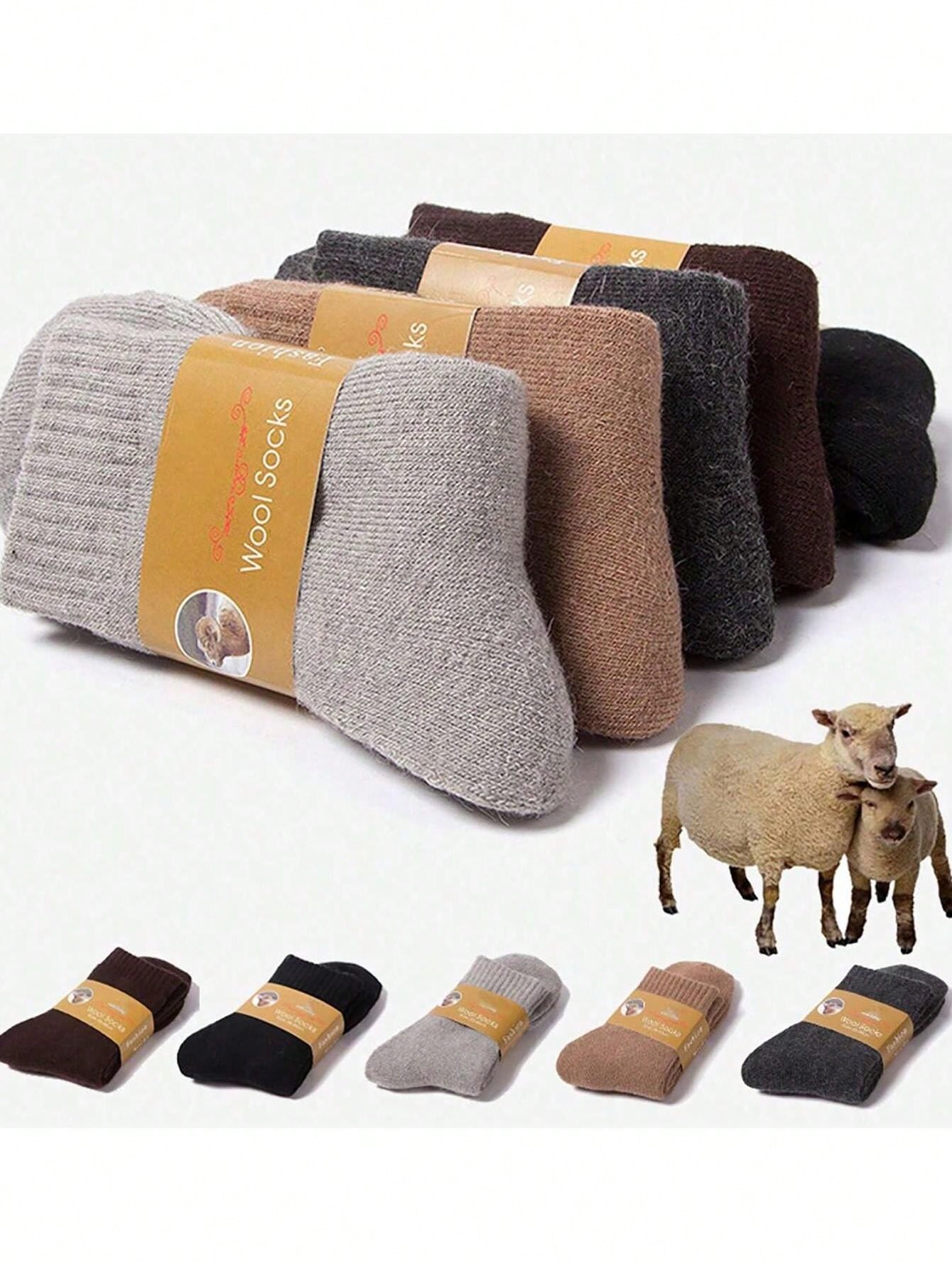 1 Pairs Winter Warm Women Sock - Thermal Sock Merino recension och pris