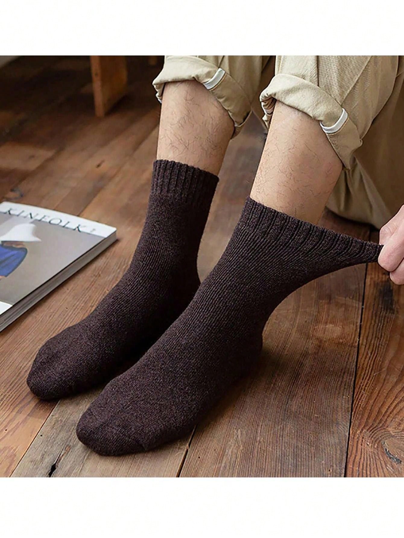1 Pairs Winter Warm Women Sock - Thermal Sock Merino recension och pris