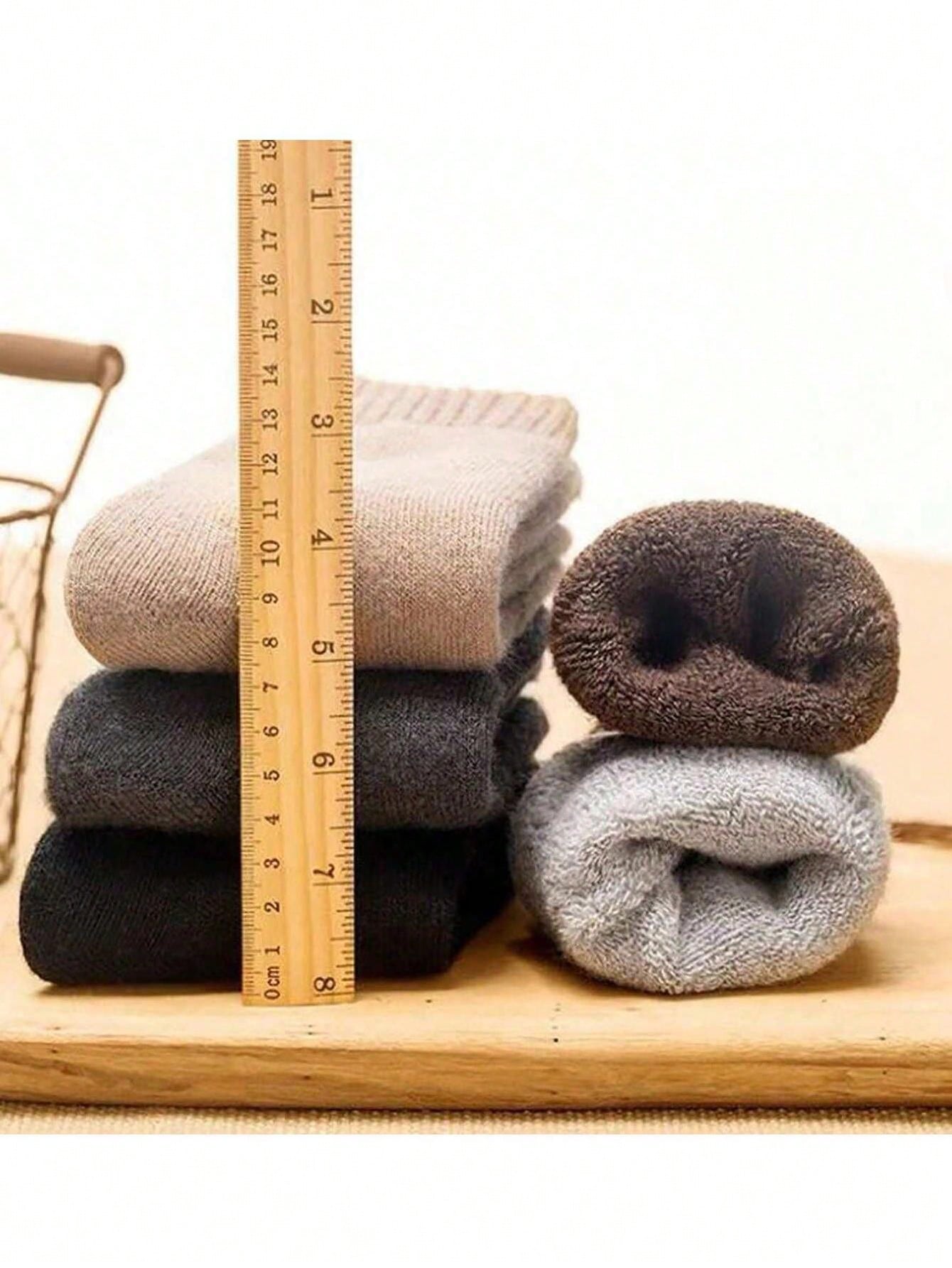 1 Pairs Winter Warm Women Sock - Thermal Sock Merino recension och pris