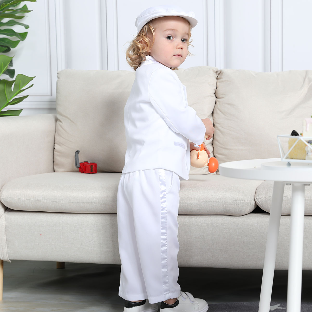 Baby Boy Baptism Outfit Infant - Winter Clothing Toddler recension och pris