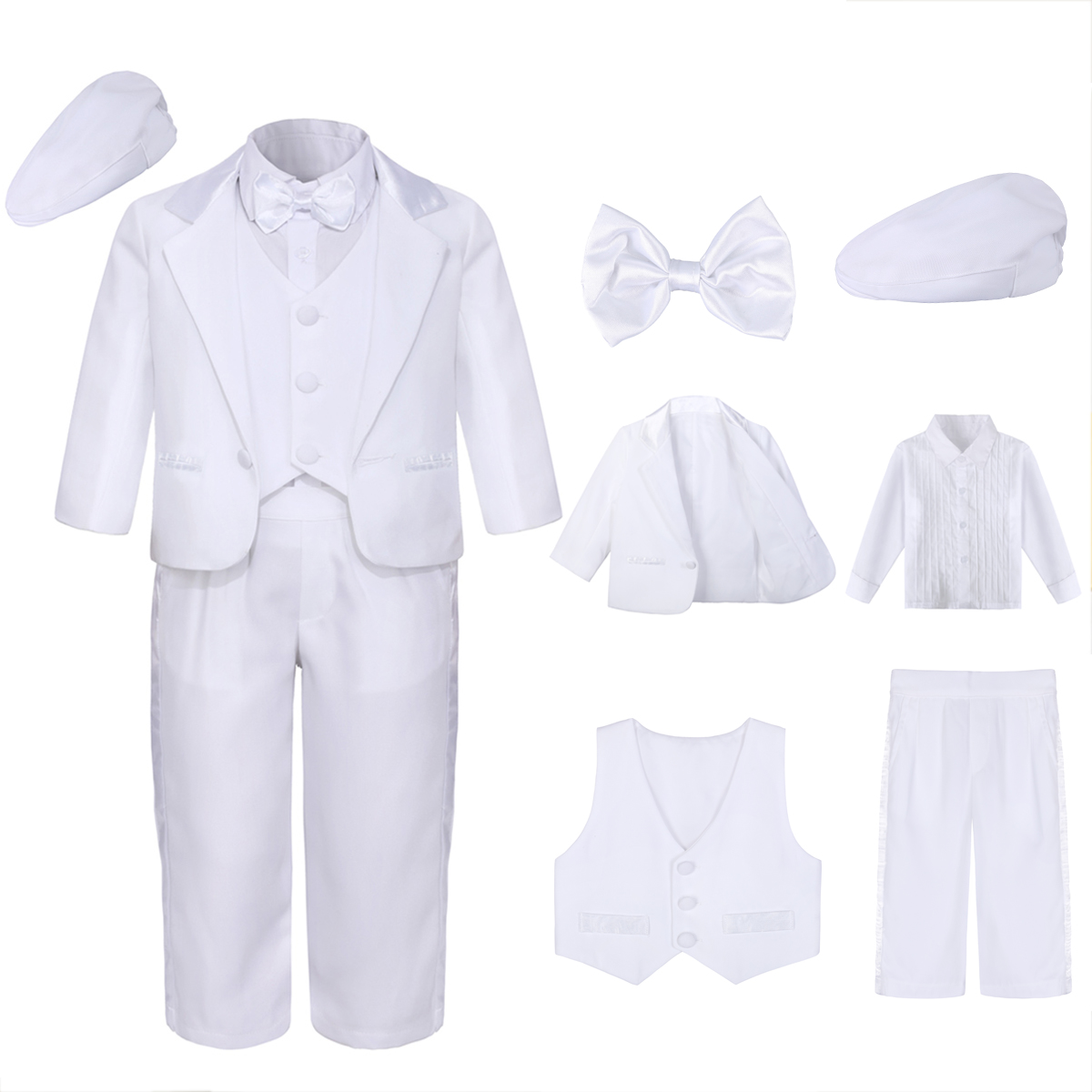 Baby Boy Baptism Outfit Infant - Winter Clothing Toddler recension och pris