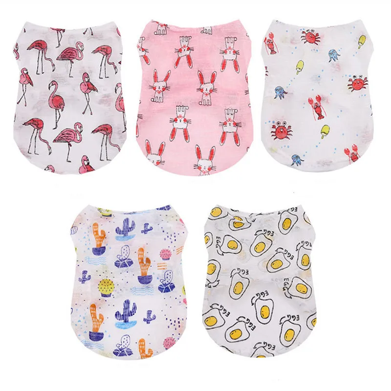 5 Colors Summer Lovely Cartoon - Winter Clothing For Dogs recension och pris