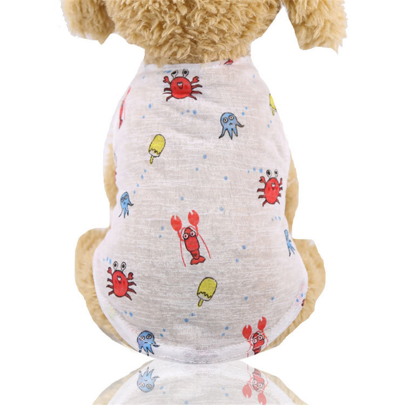 5 Colors Summer Lovely Cartoon - Winter Clothing For Dogs recension och pris