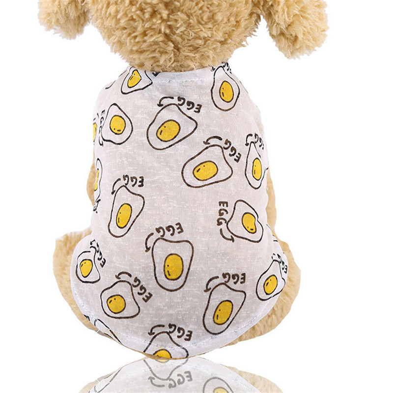 5 Colors Summer Lovely Cartoon - Winter Clothing For Dogs recension och pris