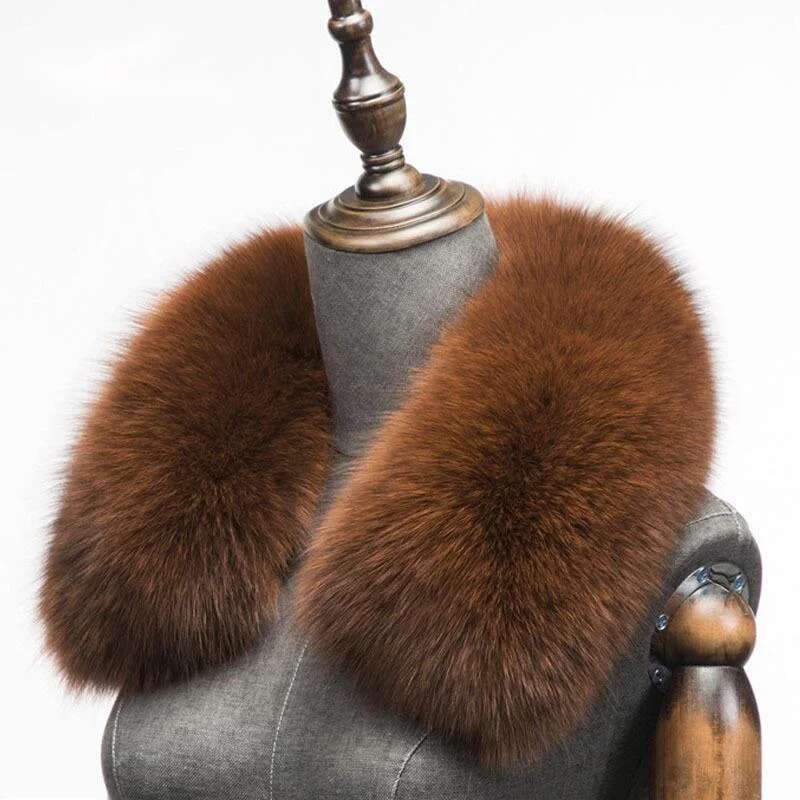 Winter Natural Fox Fur Scarf S - Winter Clothing Stores recension och pris