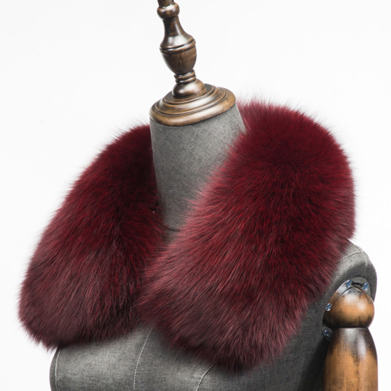 Winter Natural Fox Fur Scarf S - Winter Clothing Stores recension och pris