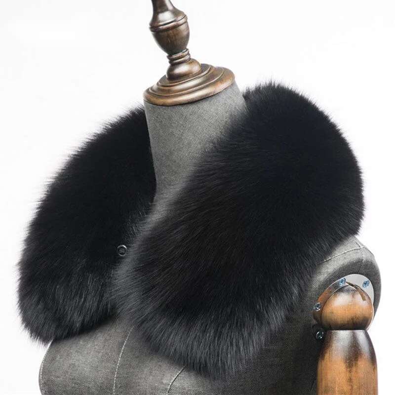 Winter Natural Fox Fur Scarf S - Winter Clothing Stores recension och pris