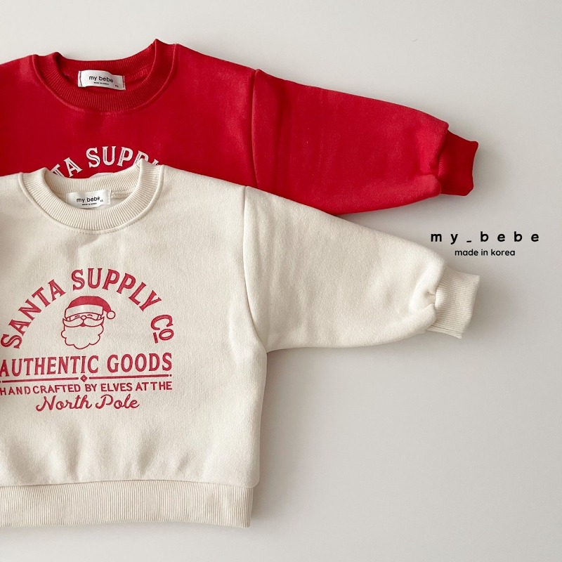 Christmas Children Fleece Swea - Winter Clothing Toddler recension och pris