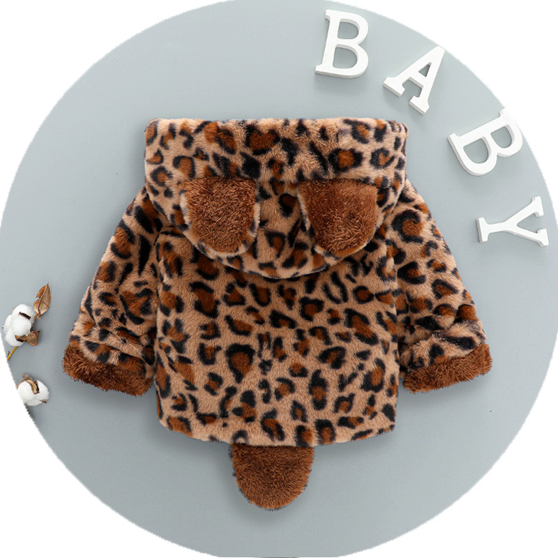 1 2 3 4 Years Plush Baby Jacke - Winter Clothing Toddler recension och pris