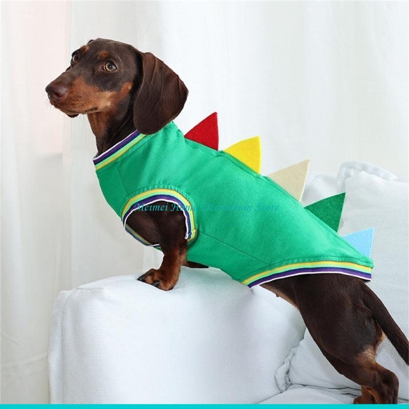 H7BF Dachshund Dinosaur Theme  - Winter Clothing For Dogs recension och pris