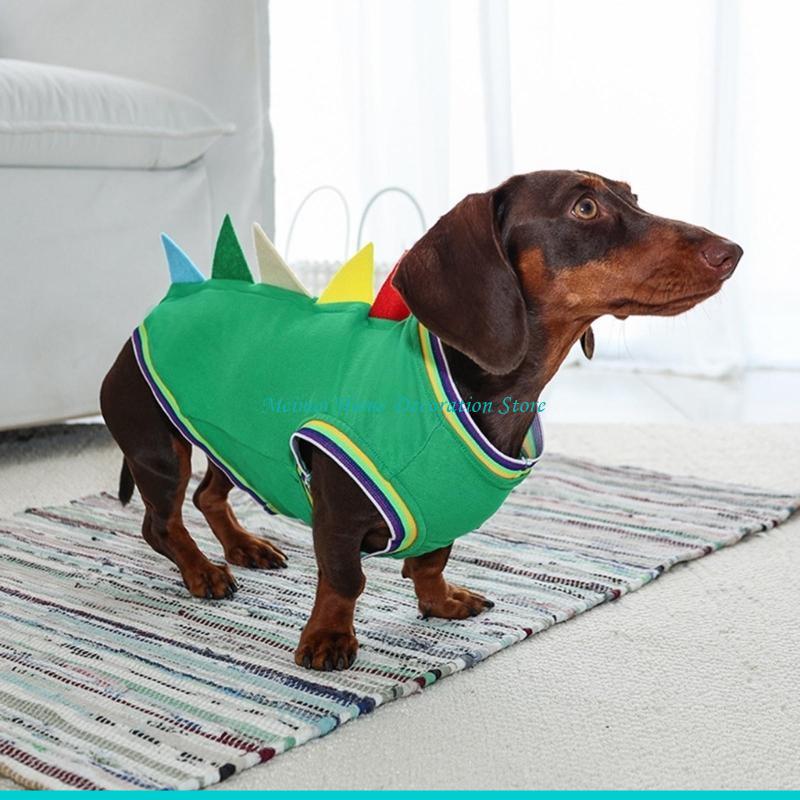 H7BF Dachshund Dinosaur Theme  - Winter Clothing For Dogs recension och pris