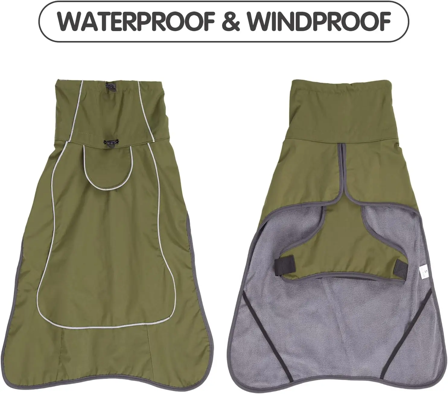 Winter Clothes for Dogs Windpr - Winter Clothing For Dogs recension och pris